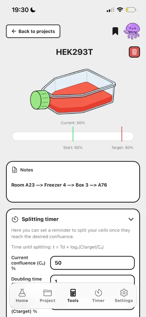 Lab Laps screenshot 3