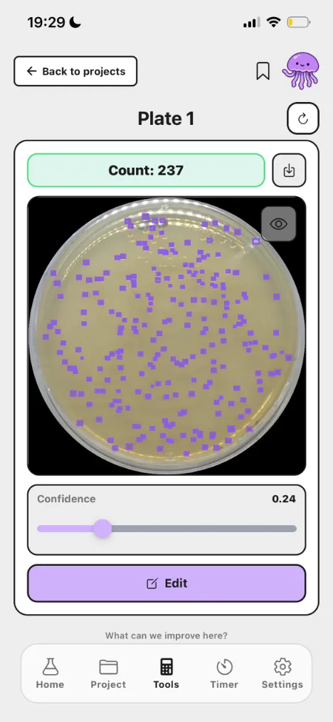 Lab Laps screenshot 2