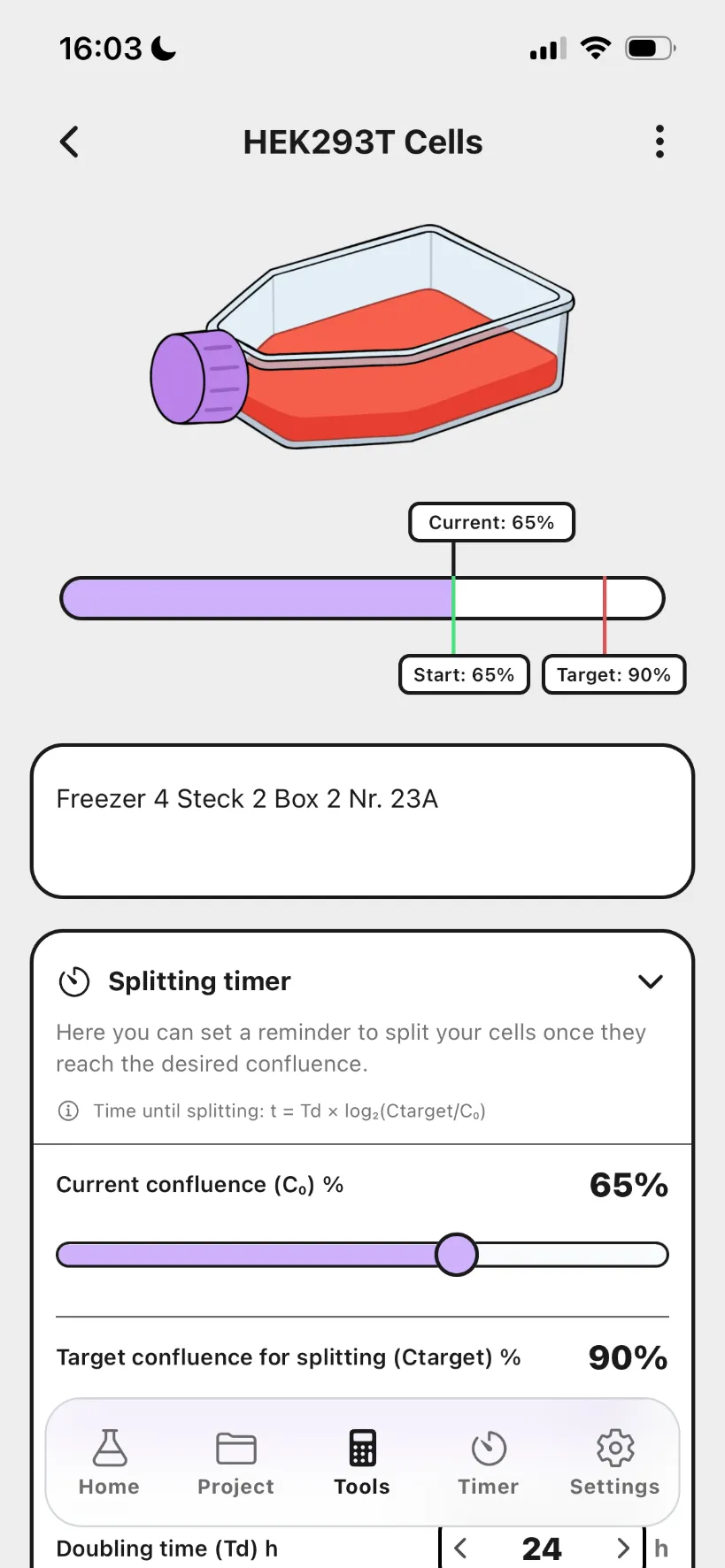Lab Laps screenshot 3